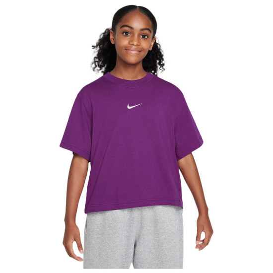 Nike Παιδική κοντομάνικη μπλούζα Sportswear Essentials Boxy Tee